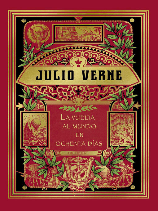 Title details for La vuelta al mundo en 80 días by Julio Verne - Available
